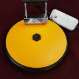 Lampe de bureau ou chevet Aluminor jaune