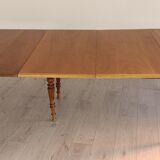 Table Louis Philipe old walnut 6 legs