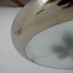 Bauhaus / Functionalist Nickel Chandelier UFO, 1930s, Restored