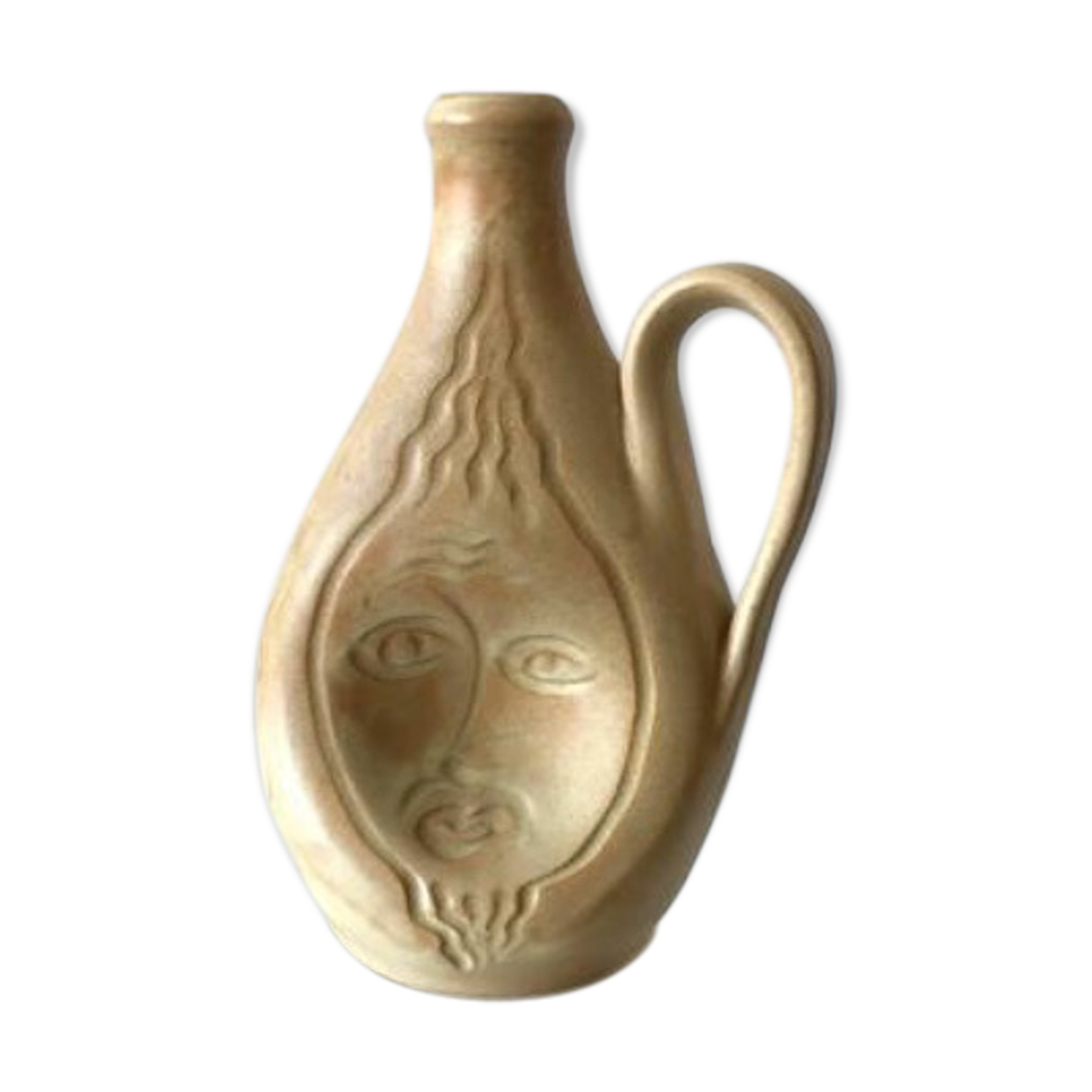 Danish Stonesare vase 1950’s Vintage