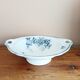 Bowl, earthenware salad bowl from Petrus Regout, Malaga.