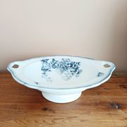 Coupe, saladier en faience terre de fer Petrus regout, Malaga