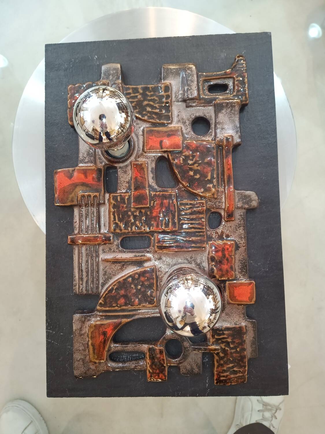 Brakelmann & Becker wall lamp