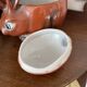 Porcelain rabbit, zoomorphic box from the 60s-70s.