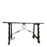 Table style espagnol du 18 ème