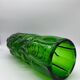 Vintage Murano vase , Emerald Green decorative made in Italy