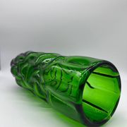 Vintage Murano vase , Emerald Green decorative made in Italy