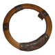 Tambourine, African musical instrument X2