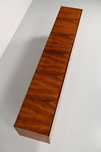 Large Rosewood Veneer Sideboard