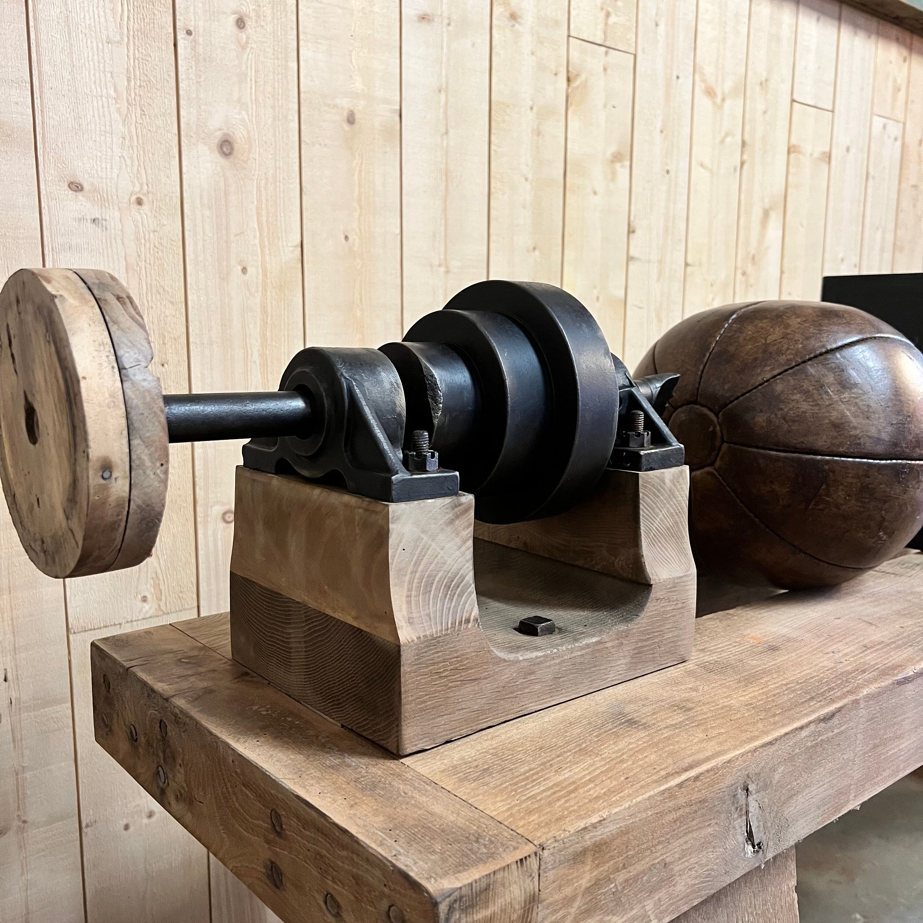 Etabli pour tour à bois 1940