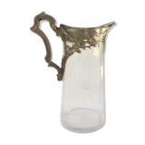 Old glass pitcher