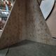 80s travertine dining table
