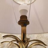 Large vintage palm tree lamp, 1970