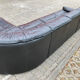Dreipunkt International Modular Leather Sofa