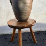 Old jug with two sandstone handles