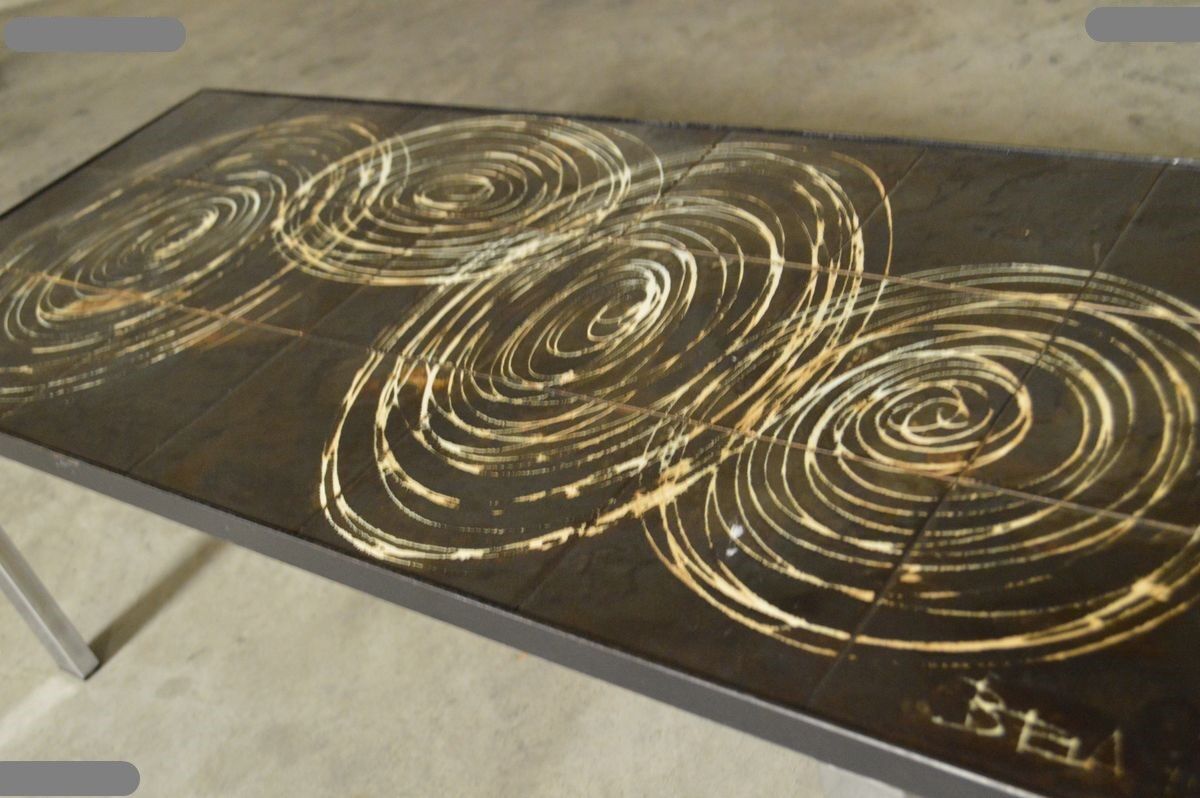 Ceramic table by Table céramique de Julien de Covemaeker