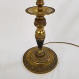 Empire ormolu style lamp