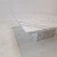 Italian Carrara Marble Coffee Table, 1980s