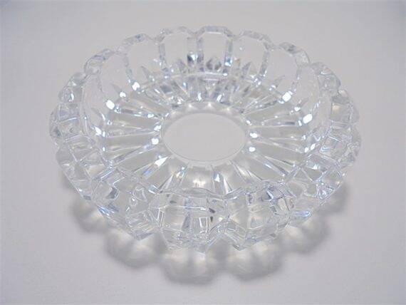 Cendrier en cristal