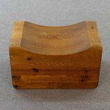 Palle Stool in Pine, Sweden, 70s