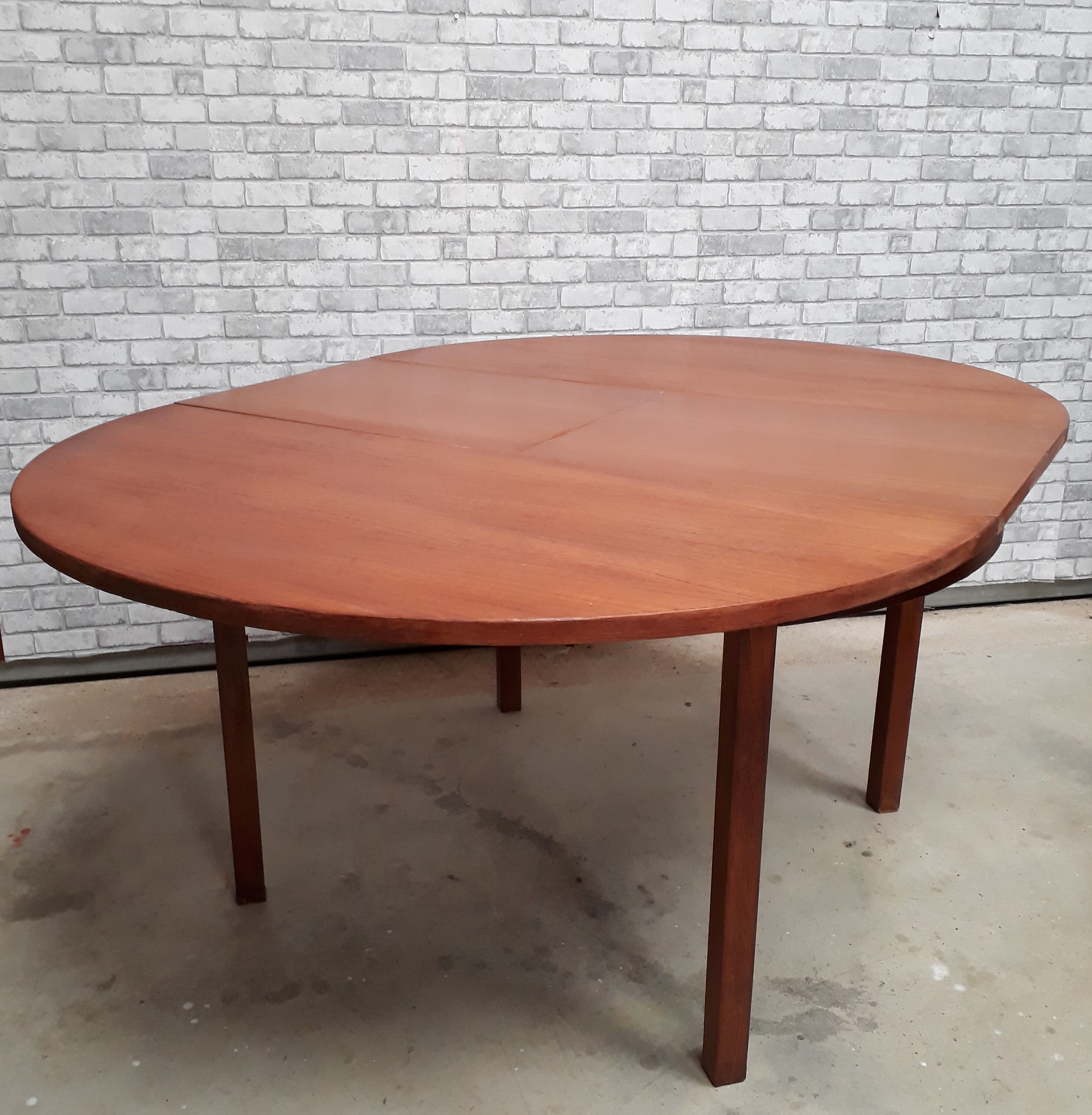 Scandinavian style table 1970s