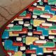 Old empty pocket Longwy mosaic model decoration by Maurice-Paul Chevallier