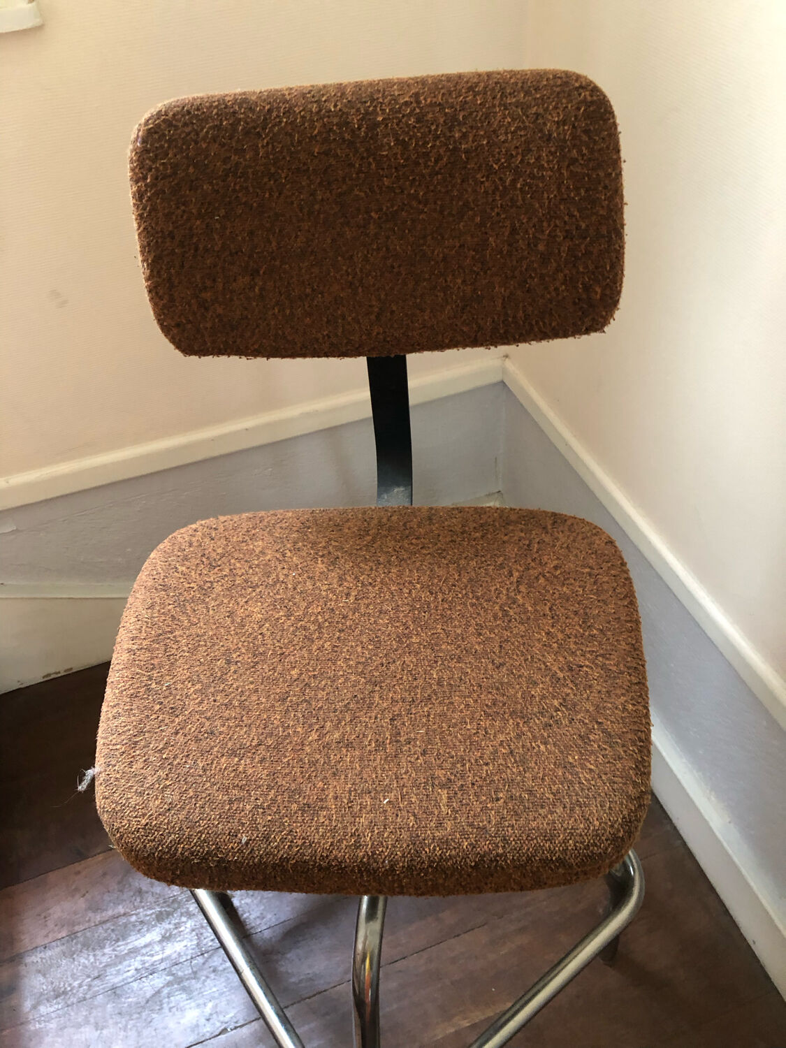 Vintage industrial architect desk chair