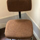 Vintage industrial architect desk chair