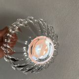 Coupe scandinave en cristal vintage