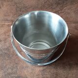 Metal ice bucket