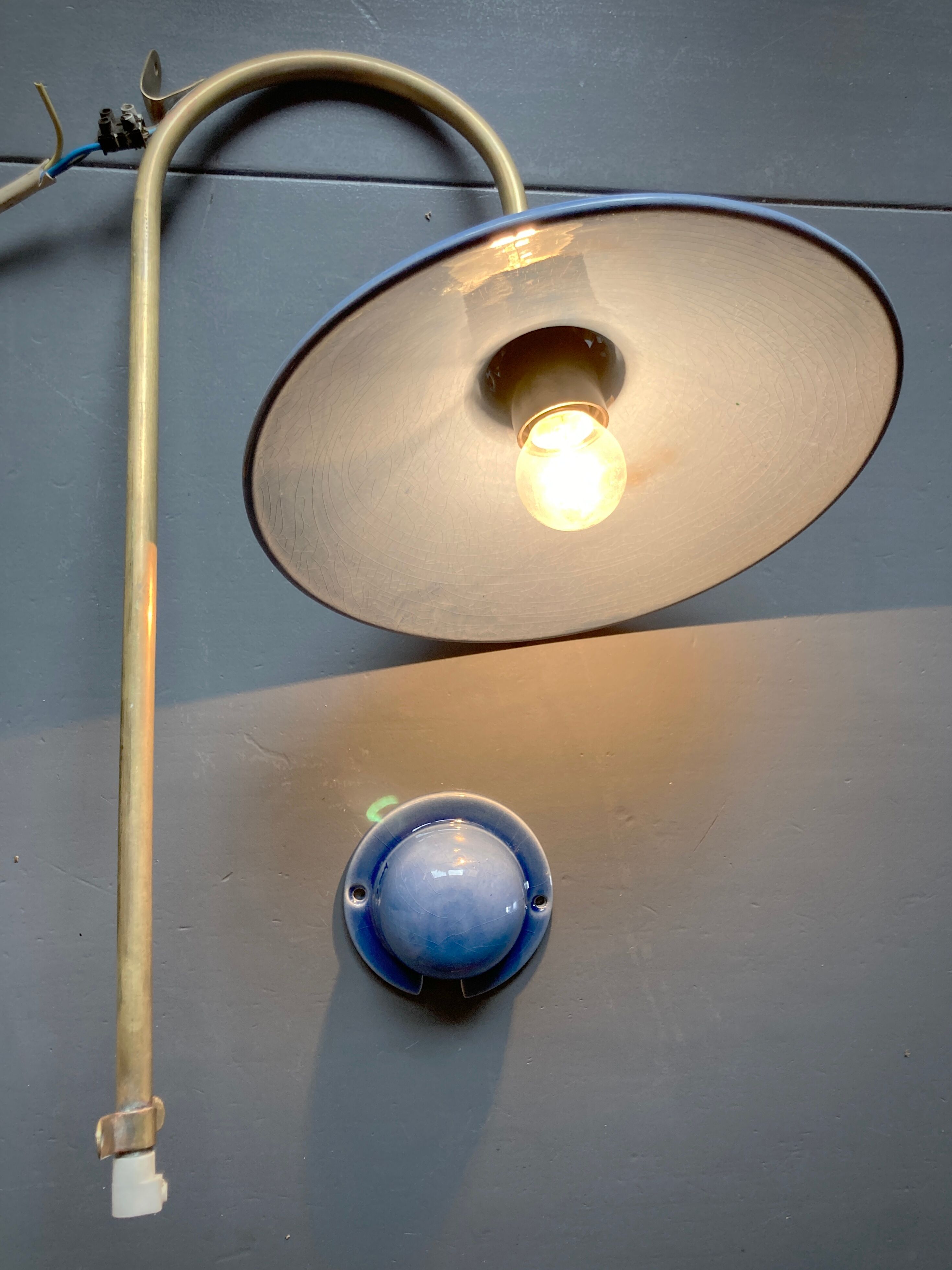 ceramic wall lamps Terres d'Hautaniboul