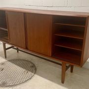 Scandinavian Teak Sideboard Madsen HP Hansen 60s