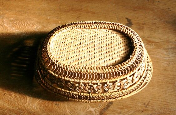 Basket, rattan basket