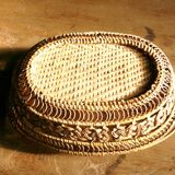 Basket, rattan basket