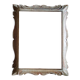 Carved wooden frame, work from the 1950s.
