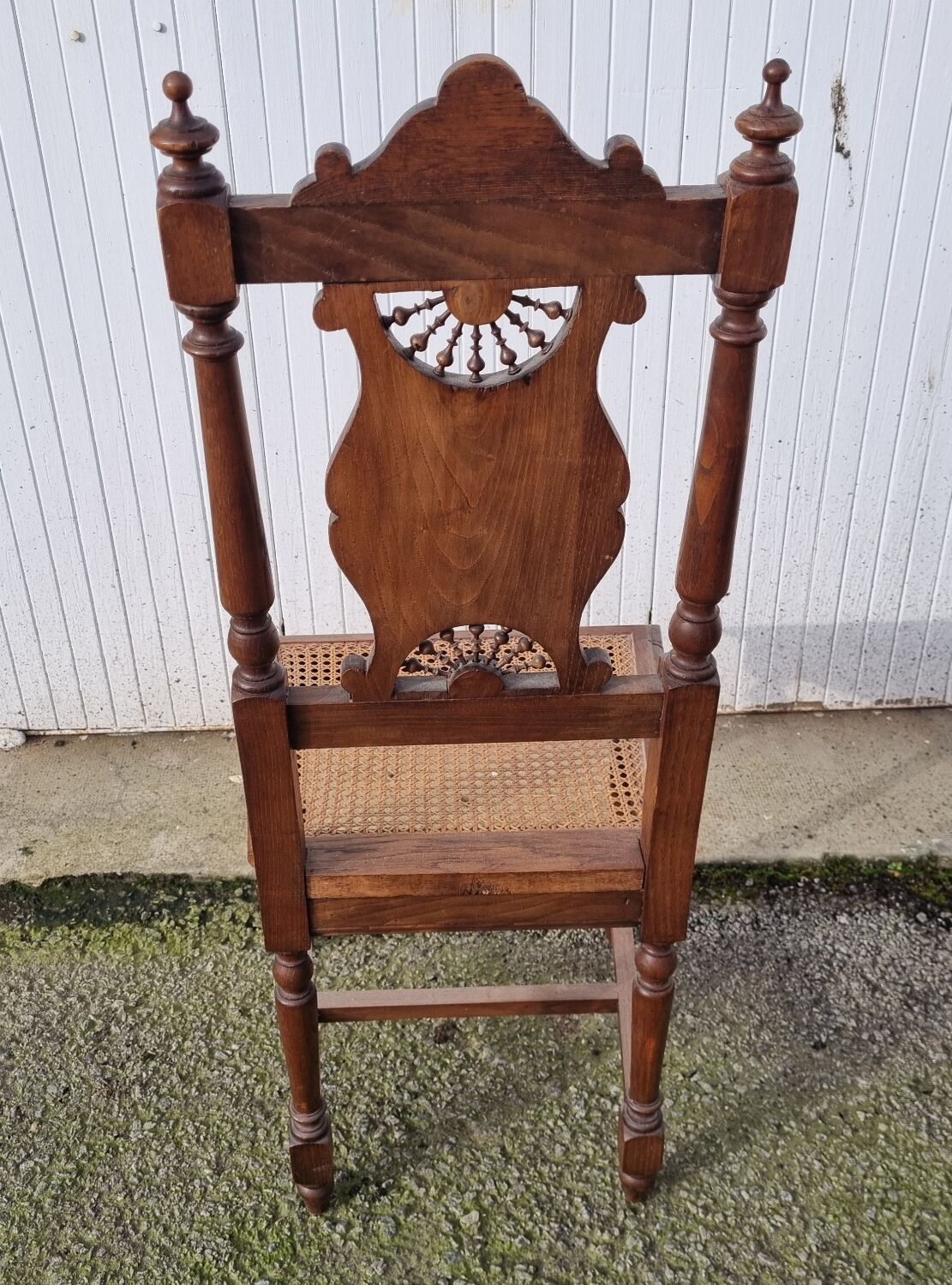 Chaise Edourdienne, début XXéme Bretagne