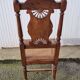 Edwardian chair, early 20th century Brittany