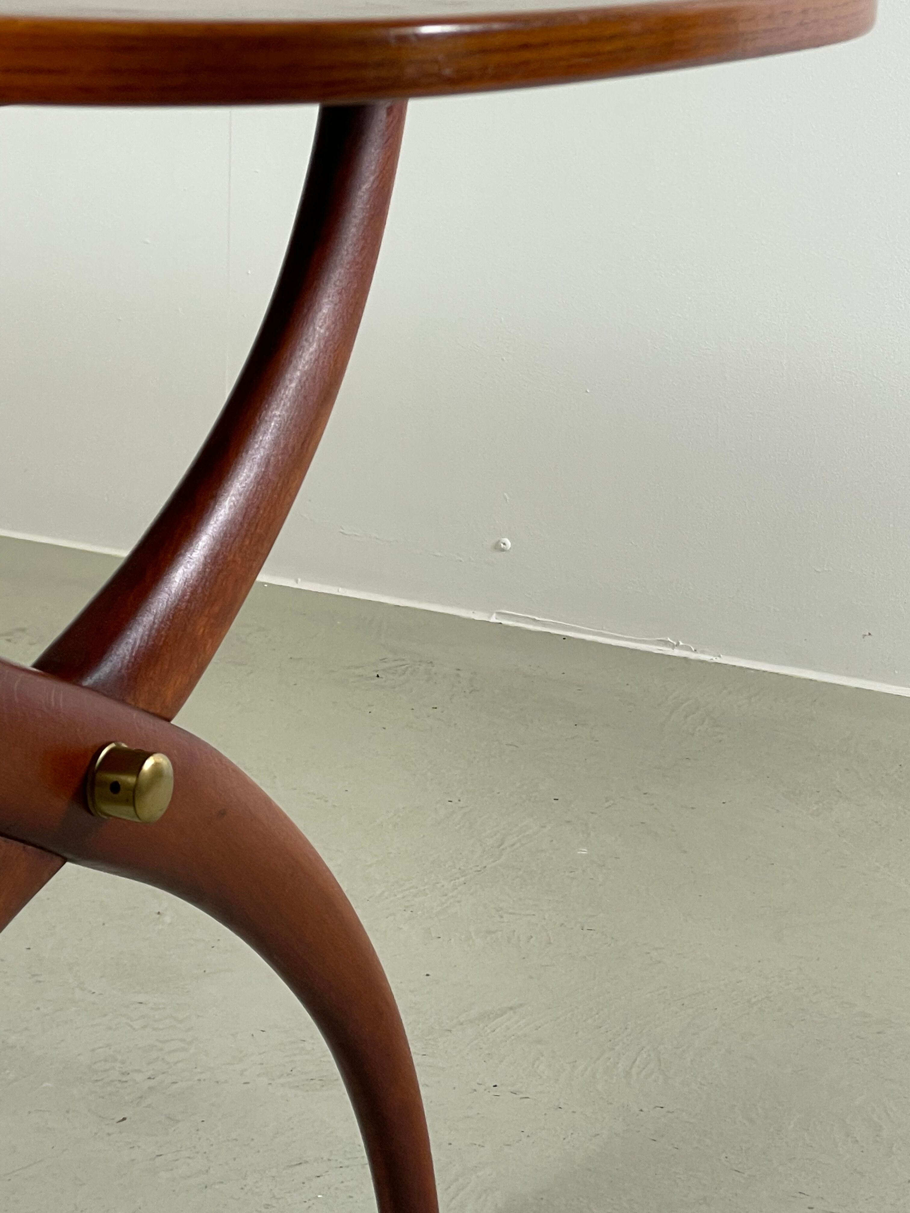 Table basse suédoise midcentury années 1960