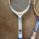 Trio de raquettes de tennis vintage