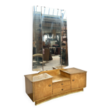 Vintage dressing table/vanity table/entryway furniture