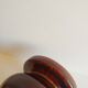 Tellor vase 70s brown old vintage