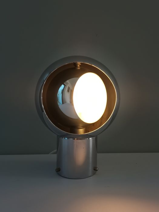 Italian Table Lamp Space Age