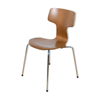 Model 3103 Dining Chair by Arne Jacobsen for Fritz Hansen, 1970s