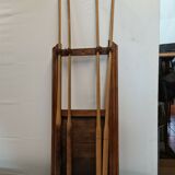 Wooden billiard tail door