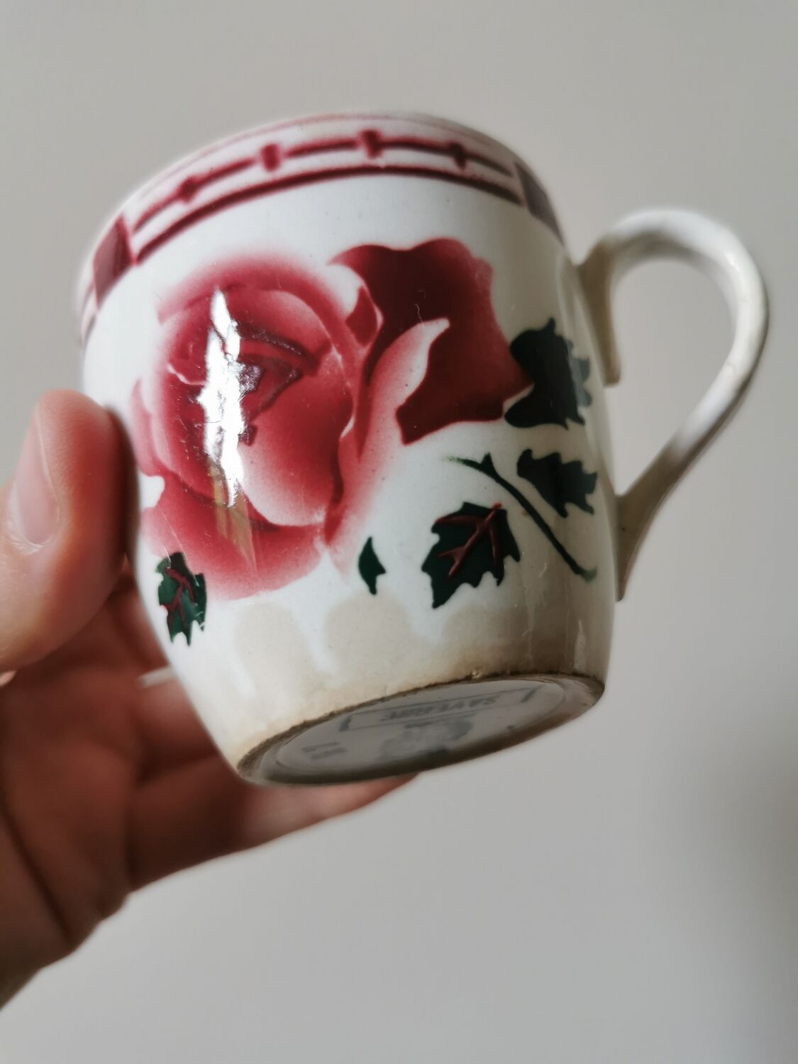 Digoin Saverne retro coffee service