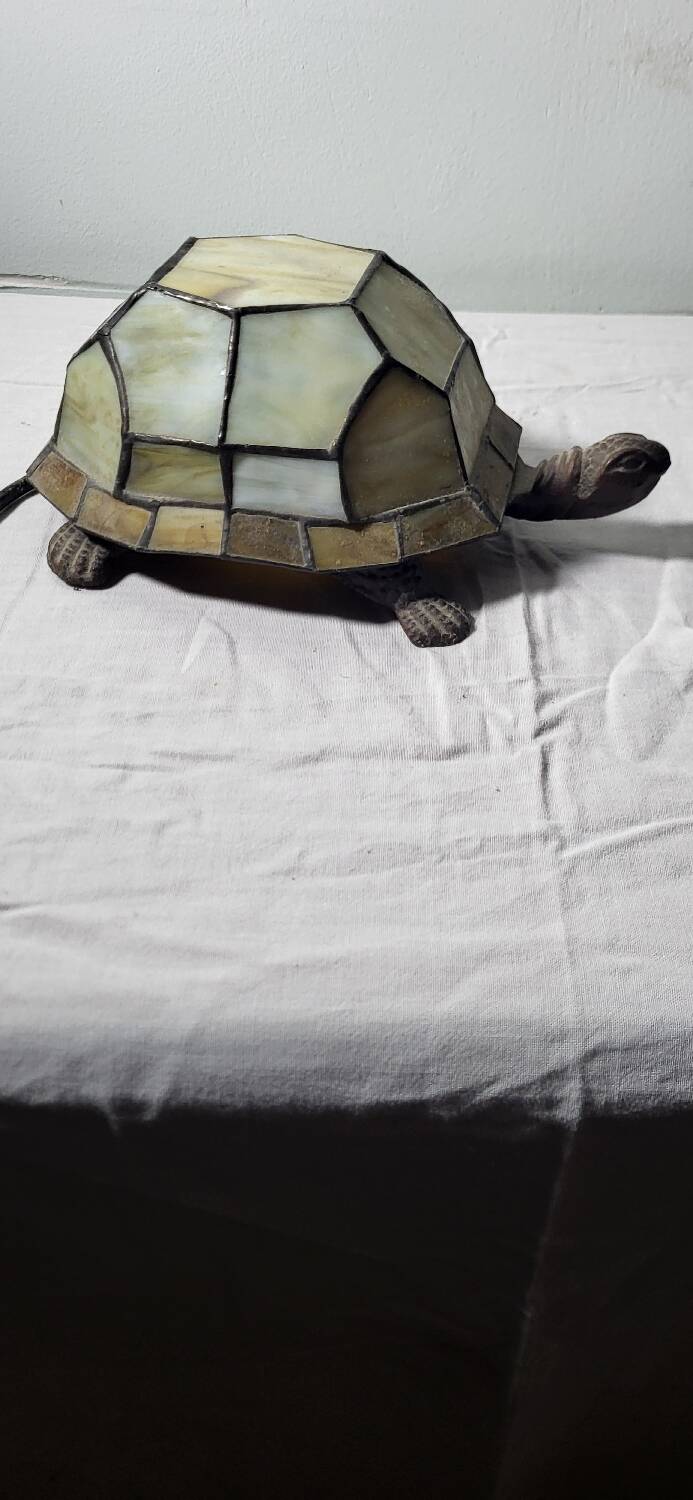 Turtle lamp