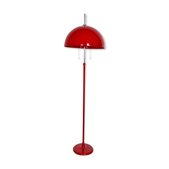 Lampadaire champignon hauteur ajustable 1970