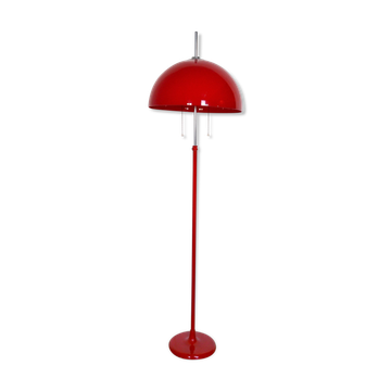 Lampadaire champignon hauteur ajustable 1970