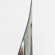 Stilnovo. Polished stainless steel floor lamp. 1970s. LS5913589A