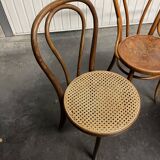Set of 5 bistro chairs + 1 stool
